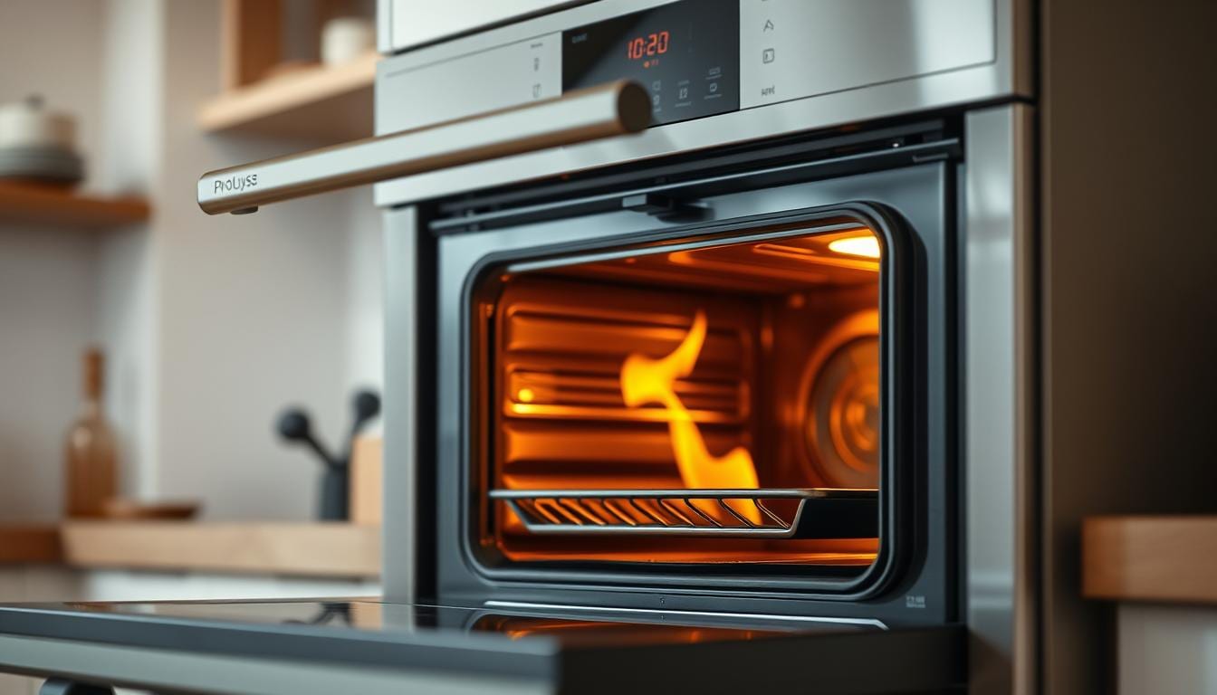 Pyrolyse Backofen