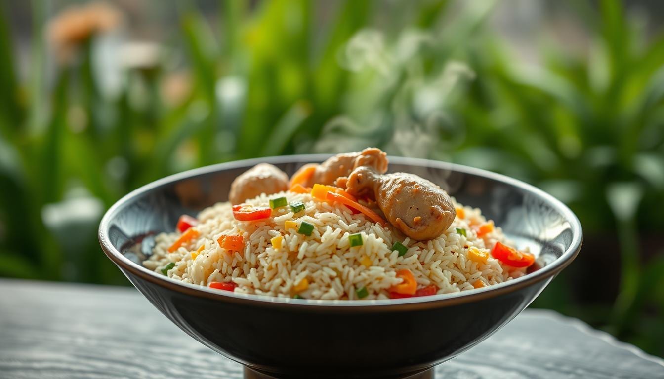 Reispfanne Reispfanne