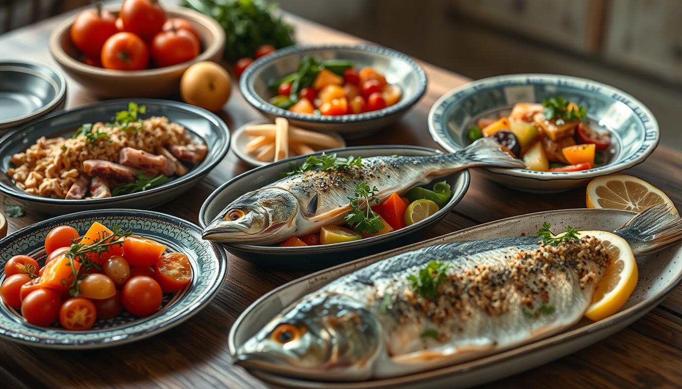 Saisonale Fischgerichte Saisonale Fischgerichte
