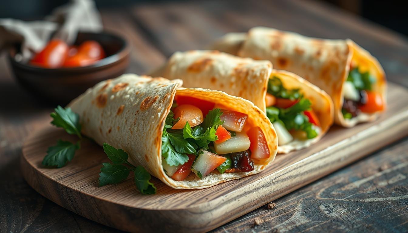 Toastbrot-Wraps