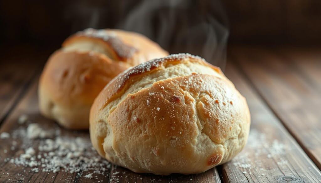 Weizenbrötchen Weizenbrötchen