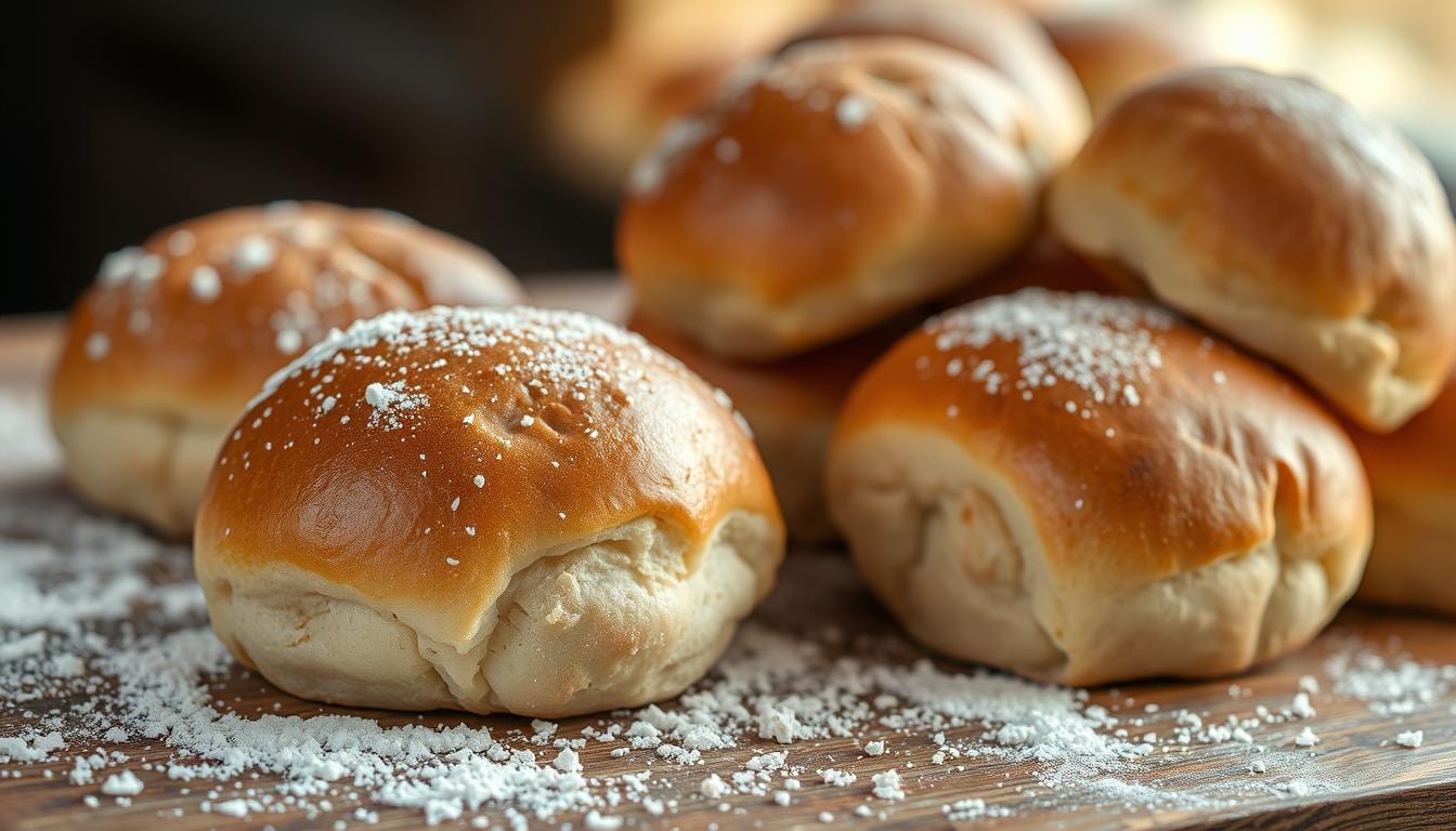 Weizenbrötchen