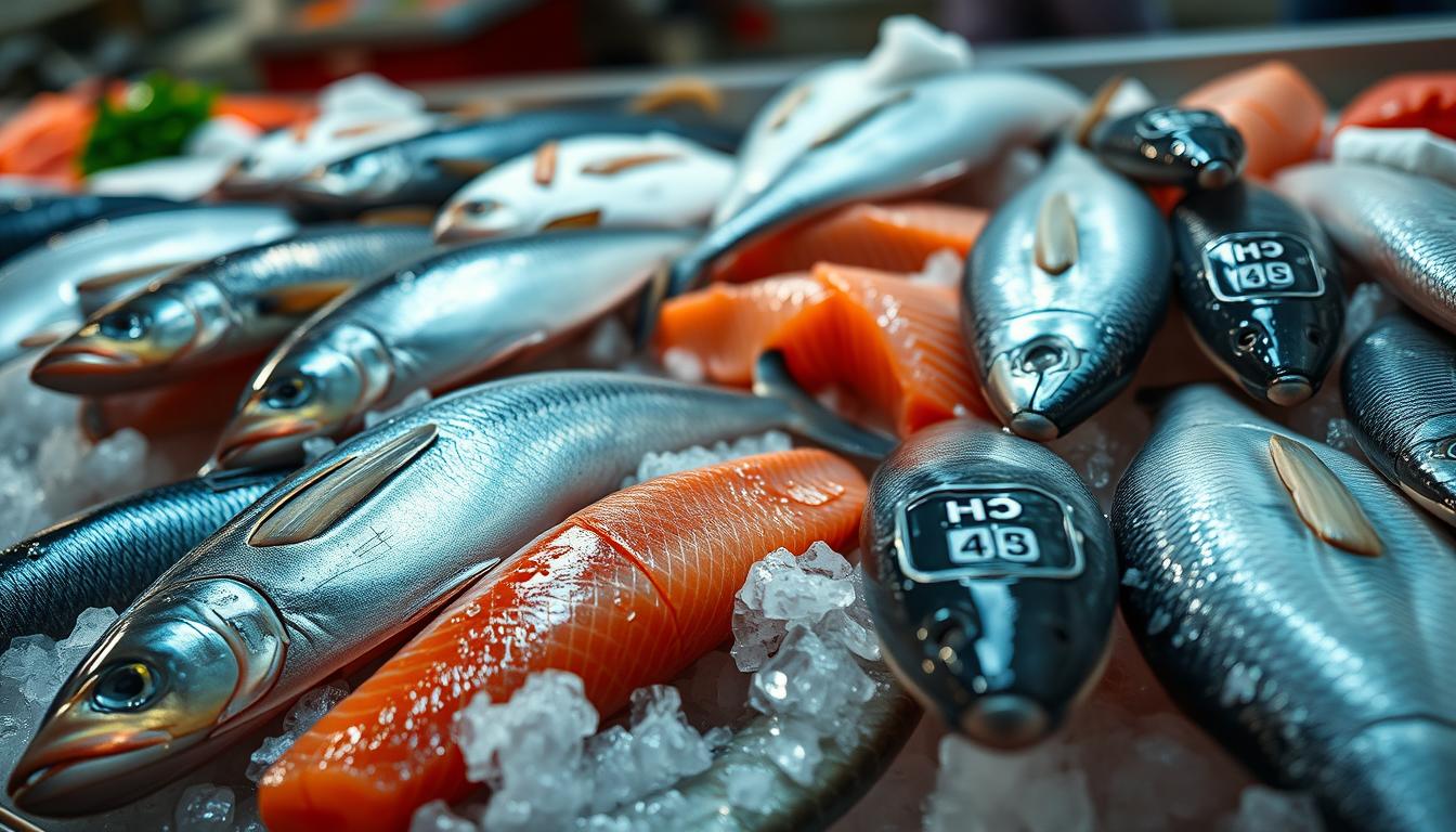 frischer Fisch frischer Fisch