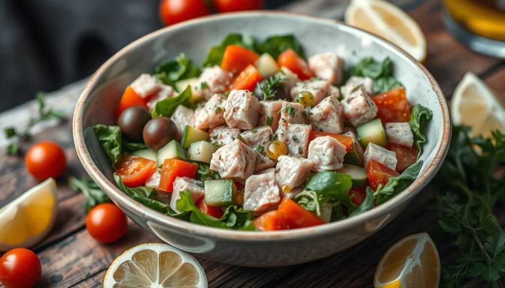 Thunfisch Salat