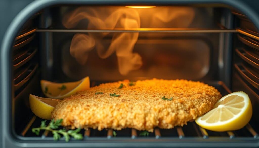 Schnitzel im Backofen