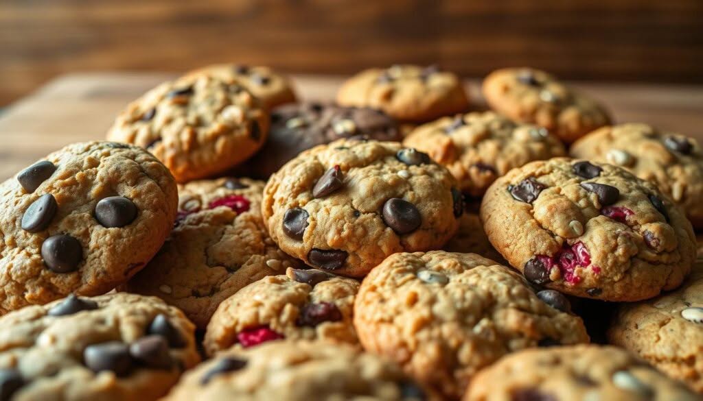 Weiche Cookies Variationen Weiche Cookies Variationen