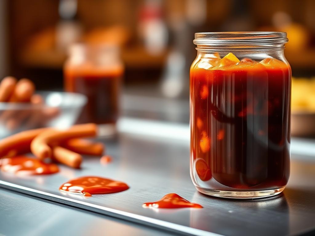 Currywurst Soße Cola