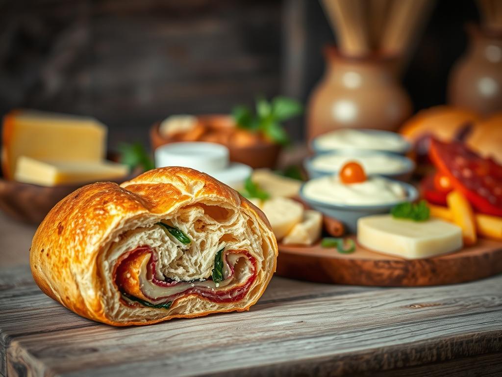 Partybrot Füllungsvariationen