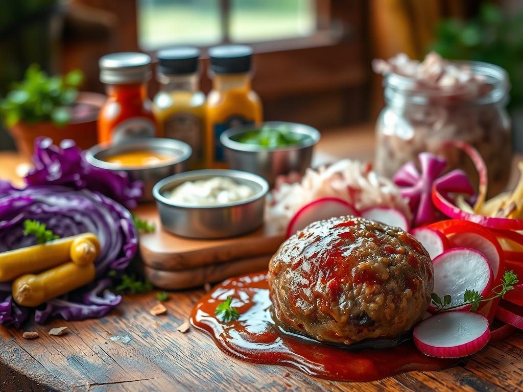 Thüringer Mett Beilagen Thüringer Mett Beilagen