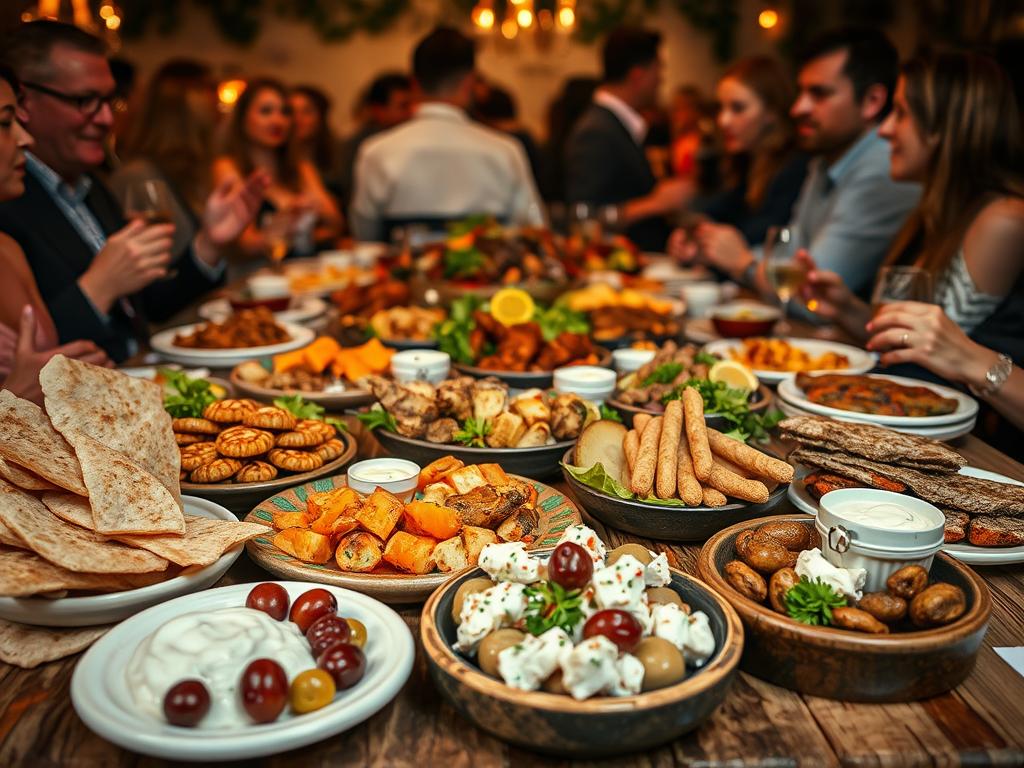 Griechische Meze Festkultur Griechische Meze Festkultur