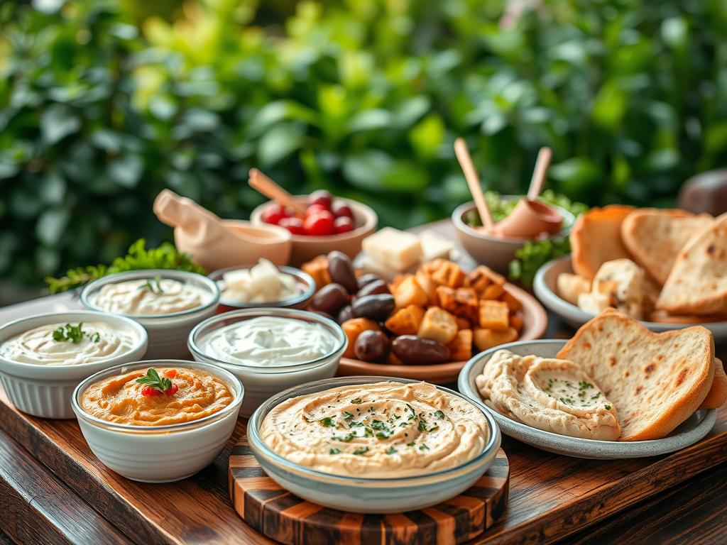 Griechische Meze Zubereitung Griechische Meze Zubereitung