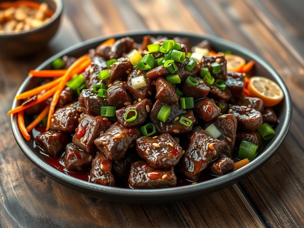 Mongolian Beef Serviervorschläge Mongolian Beef Serviervorschläge