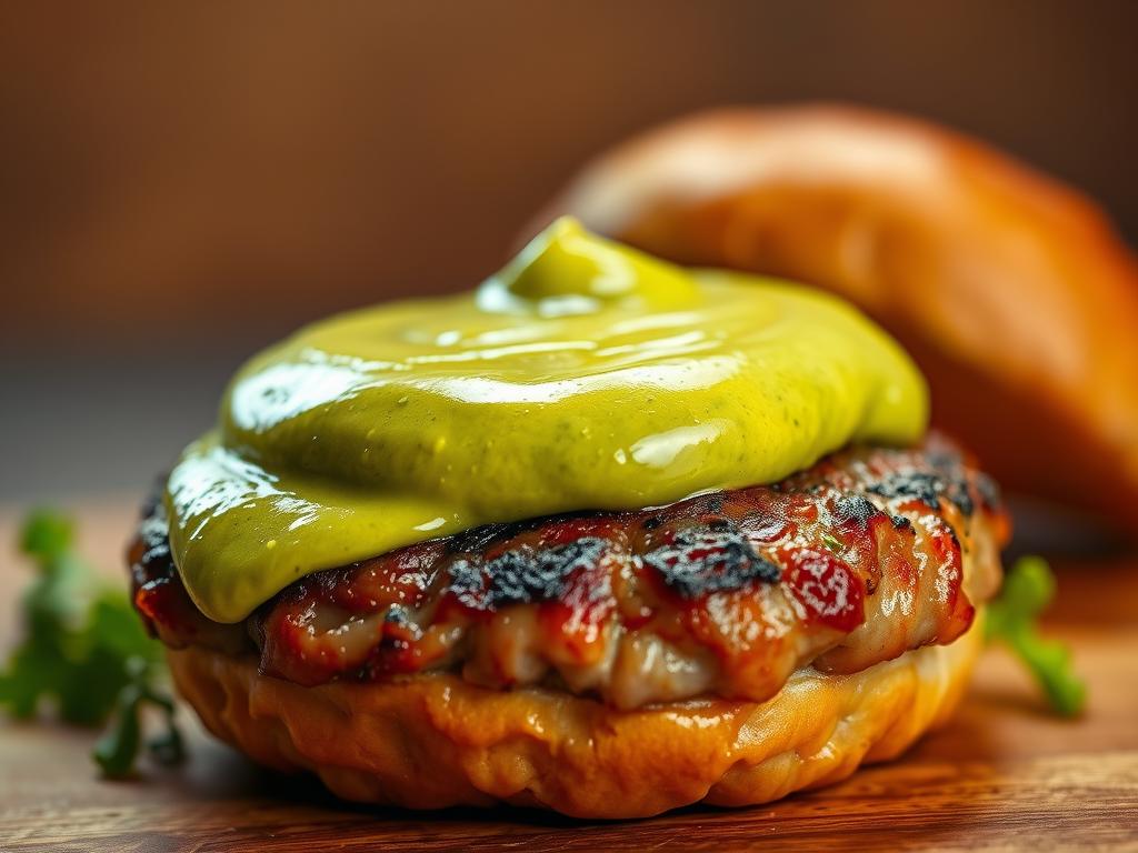 Avocado Burger Sauce Avocado Burger Sauce