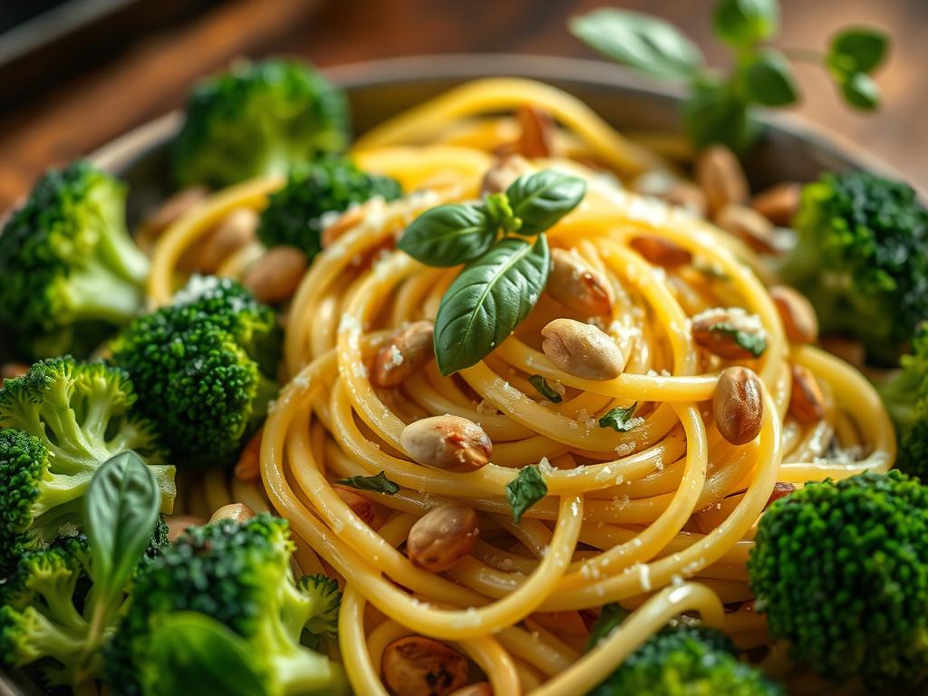 Tagliatelle mit Brokkoli