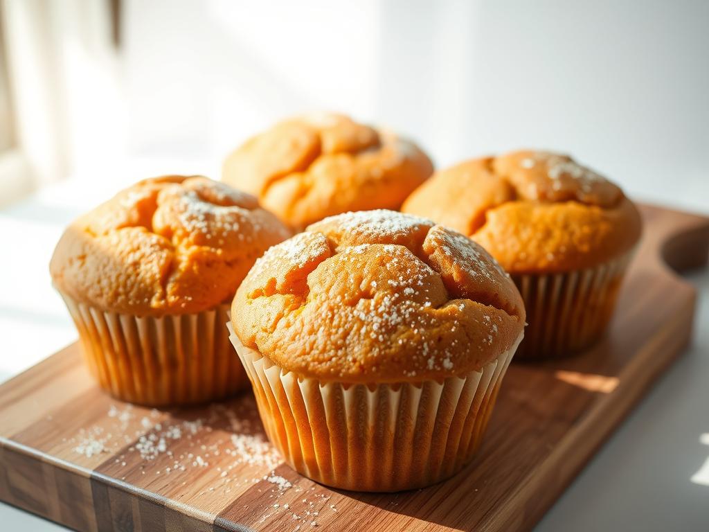 Karotten Muffins