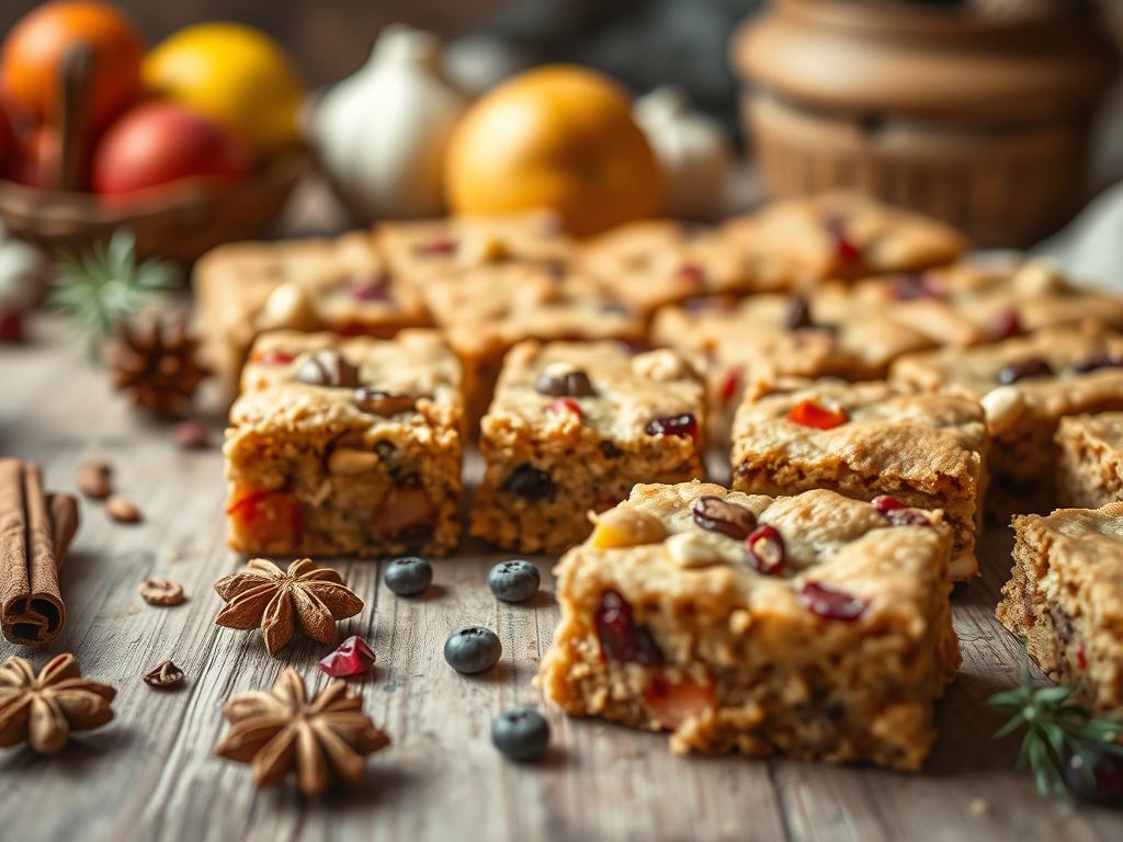 Saisonale Blondies Rezepte Saisonale Blondies Rezepte