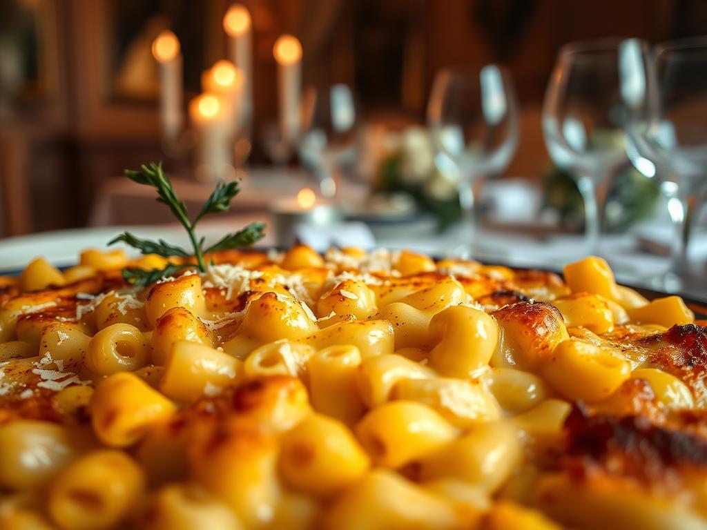 Mac and Cheese für Festliche Anlässe Mac and Cheese für Festliche Anlässe