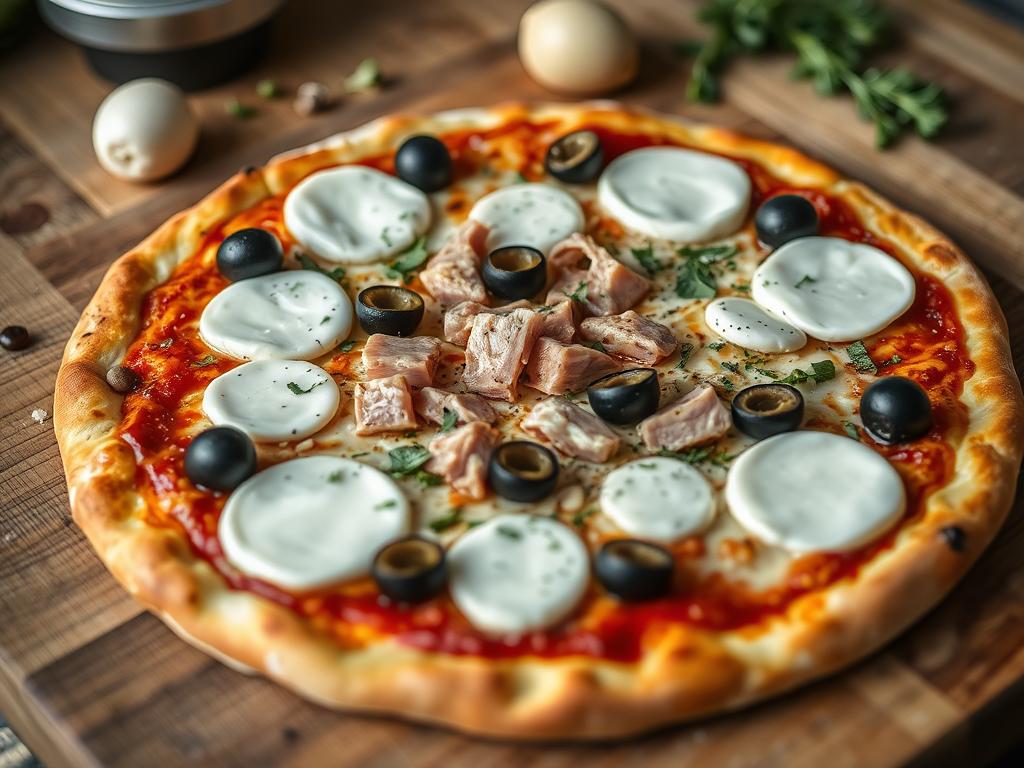Thunfischpizza Zubereitung Tipps Thunfischpizza Zubereitung Tipps