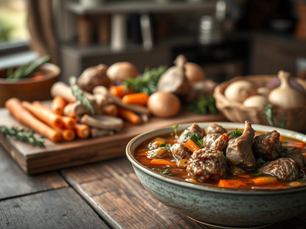 Lammragout