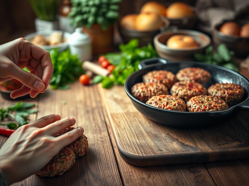 Nachhaltige Köfte Zubereitung Nachhaltige Köfte Zubereitung