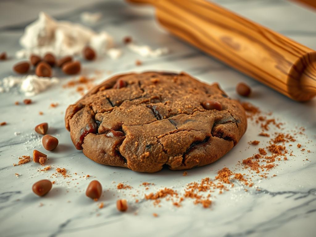 Nutella Cookies backen Fehler Nutella Cookies backen Fehler