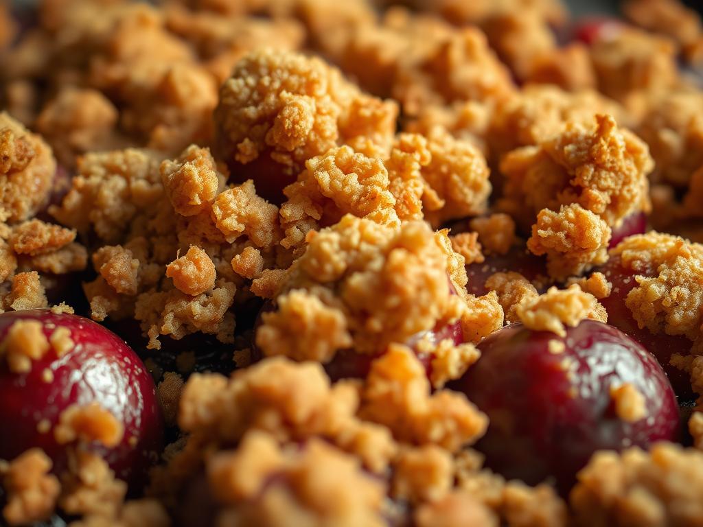 Rezept Pflaumen Crumble
