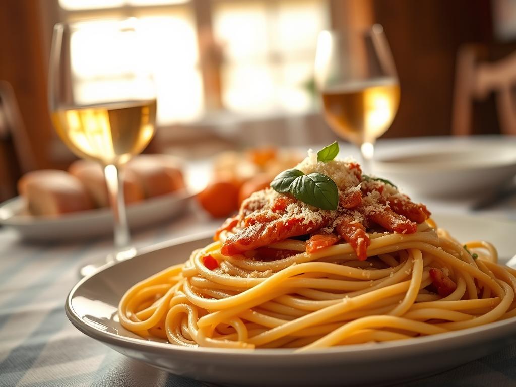 Spaghetti alla panna Trends 2025 Spaghetti alla panna Trends 2025