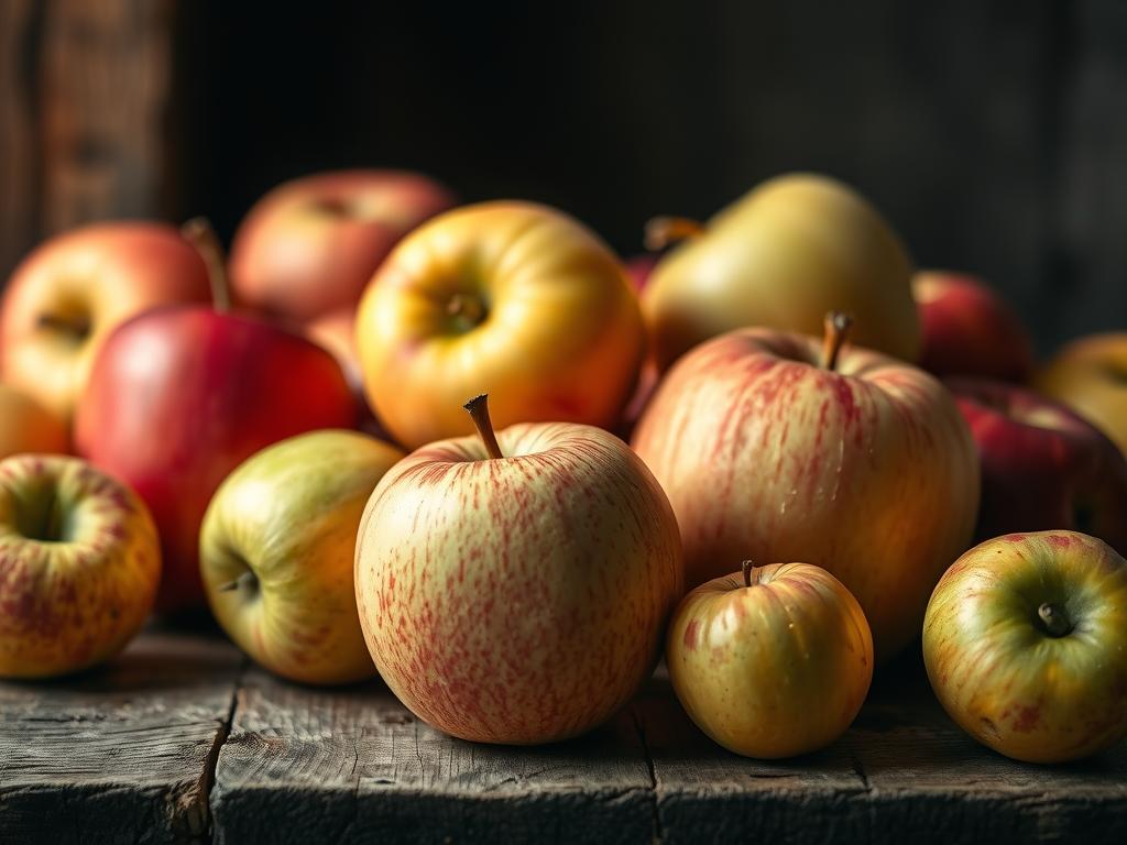 Welche Äpfel für Apple Crumble
