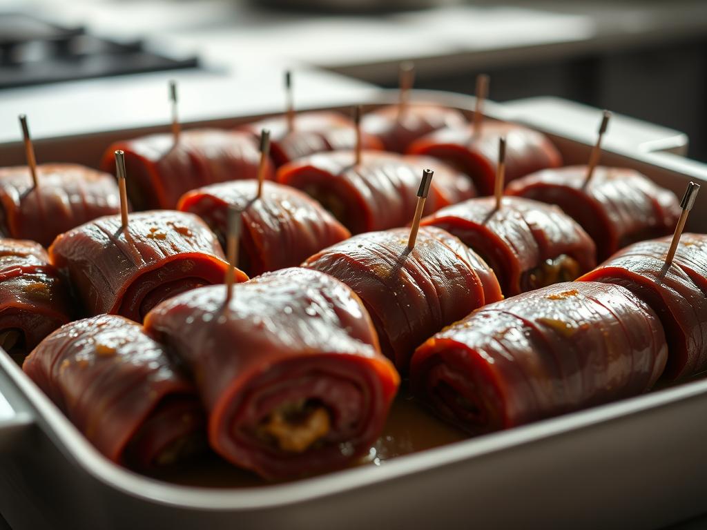 Rouladen Zubereitung Backofen Rouladen Zubereitung Backofen