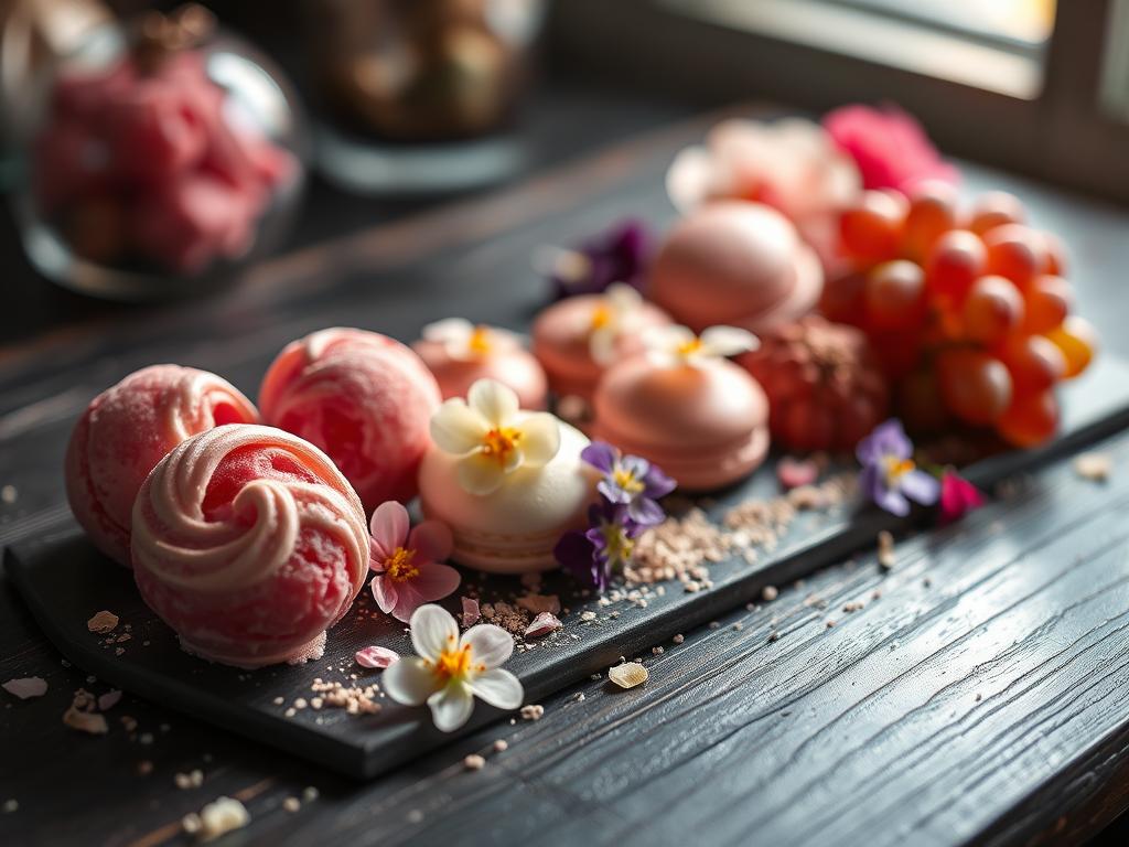 Kreative Dessert Variationen Kreative Dessert Variationen