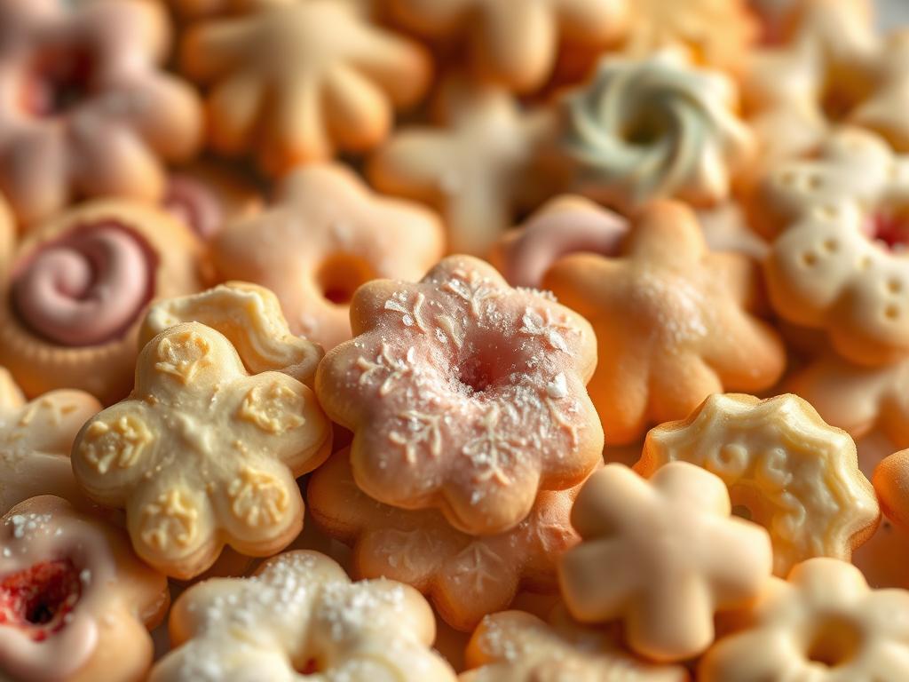 Kreative Vanillekipferl Variationen Kreative Vanillekipferl Variationen