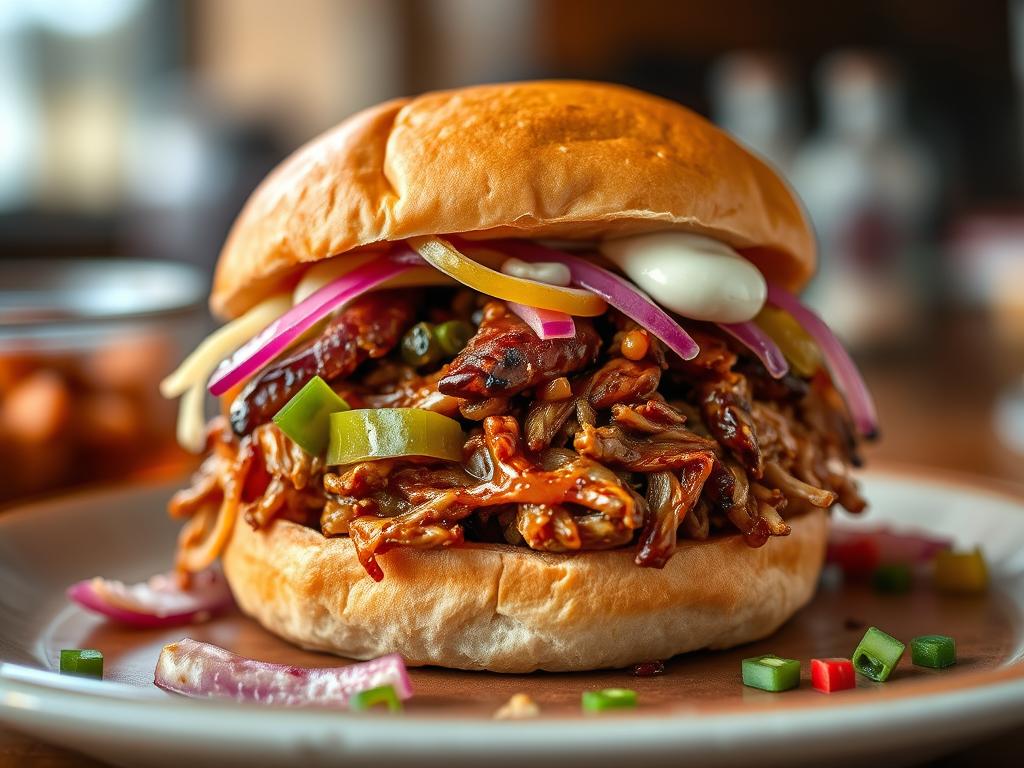 Pulled Pork Burger Beilagen 2025 Pulled Pork Burger Beilagen 2025