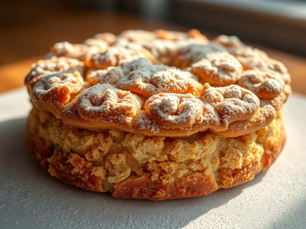 Backtechniken Streuselkuchen