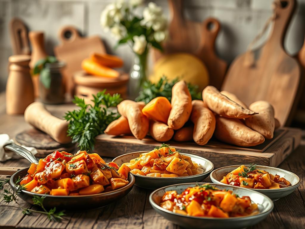 Süßkartoffel Rezepte