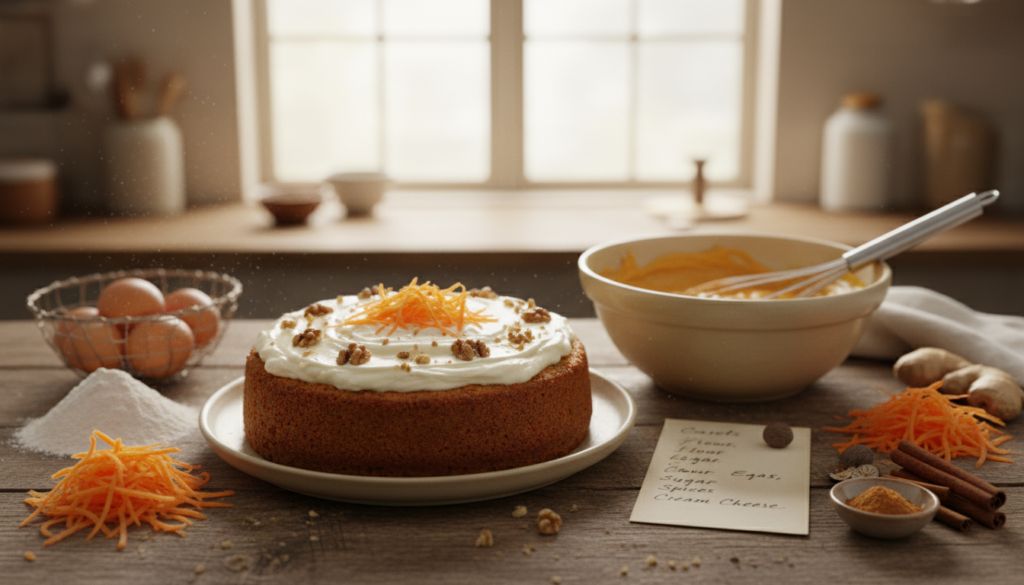 Karottenkuchen