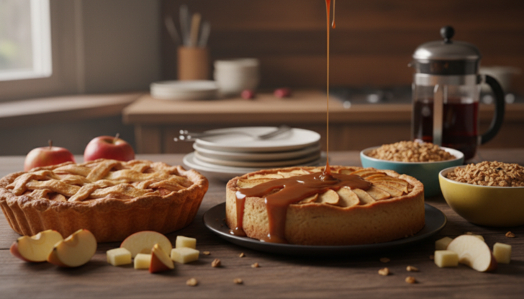 Moderne Apfelkuchen Varianten Moderne Apfelkuchen Varianten