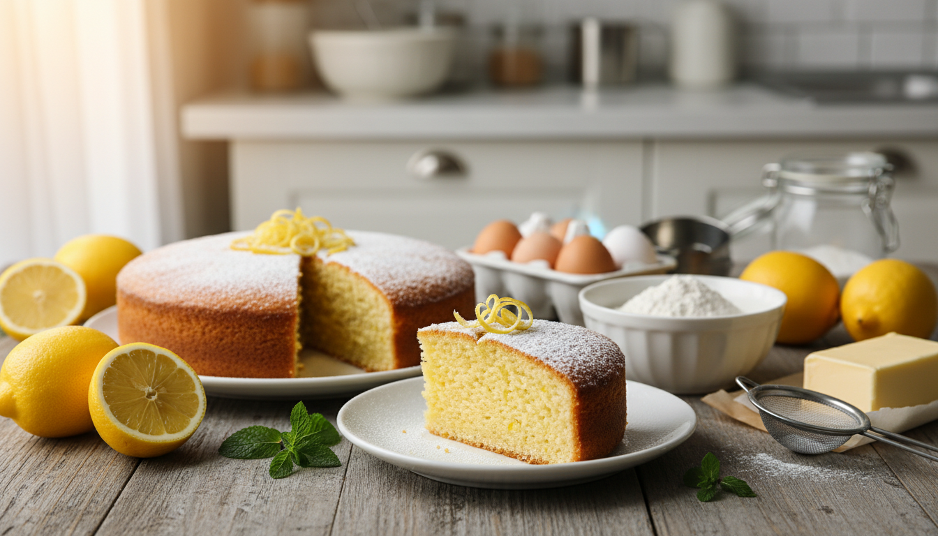 Zitronenkuchen