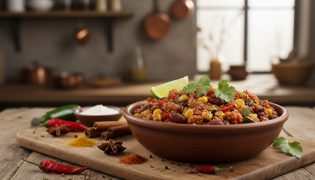 Chili sin Carne