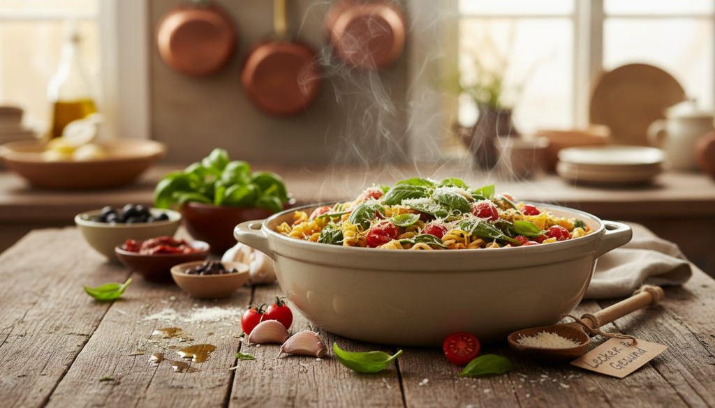 One Pot Pasta