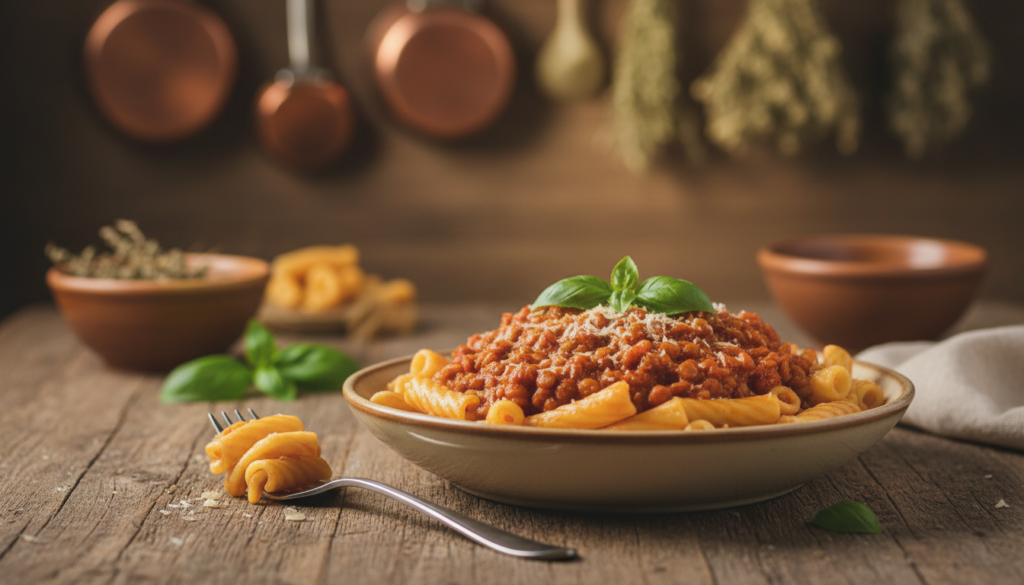 linsenbolognese