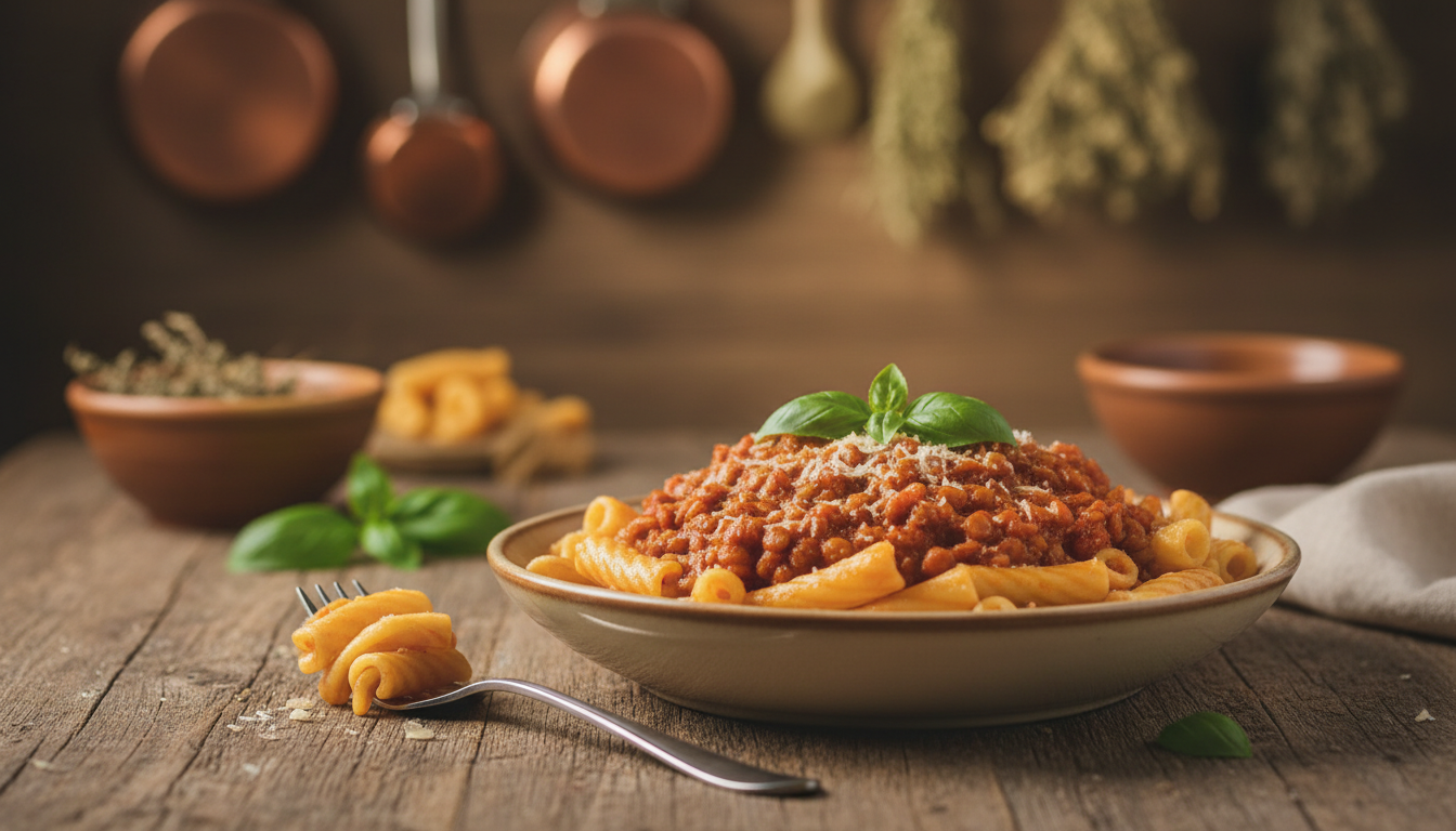 linsenbolognese