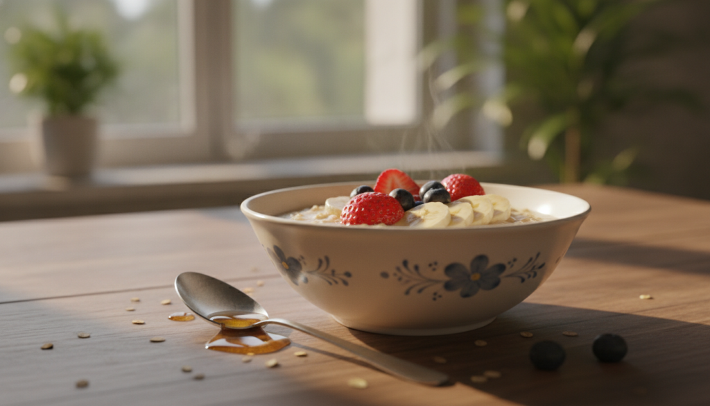 Porridge Rezept
