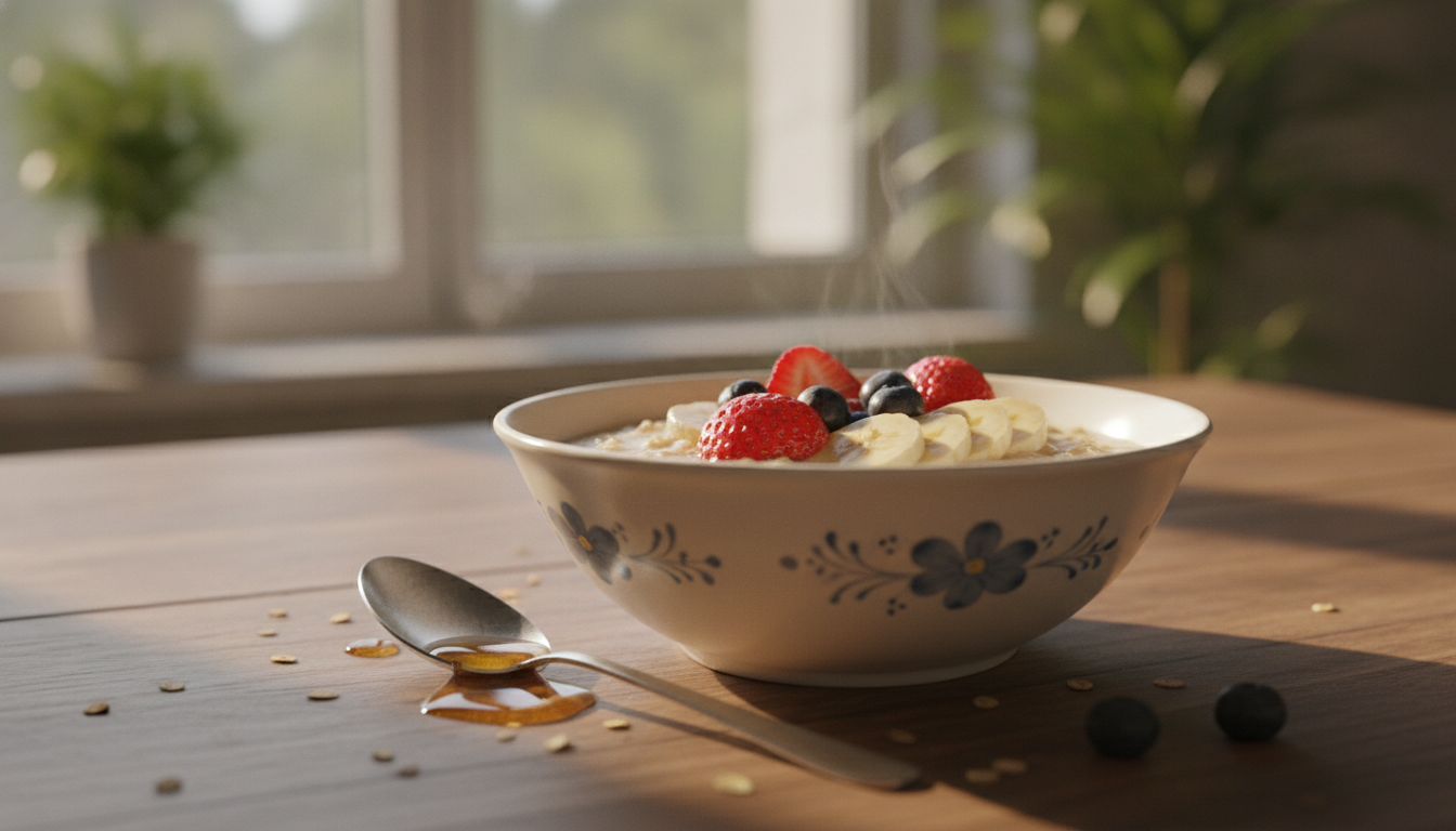 Porridge Rezept