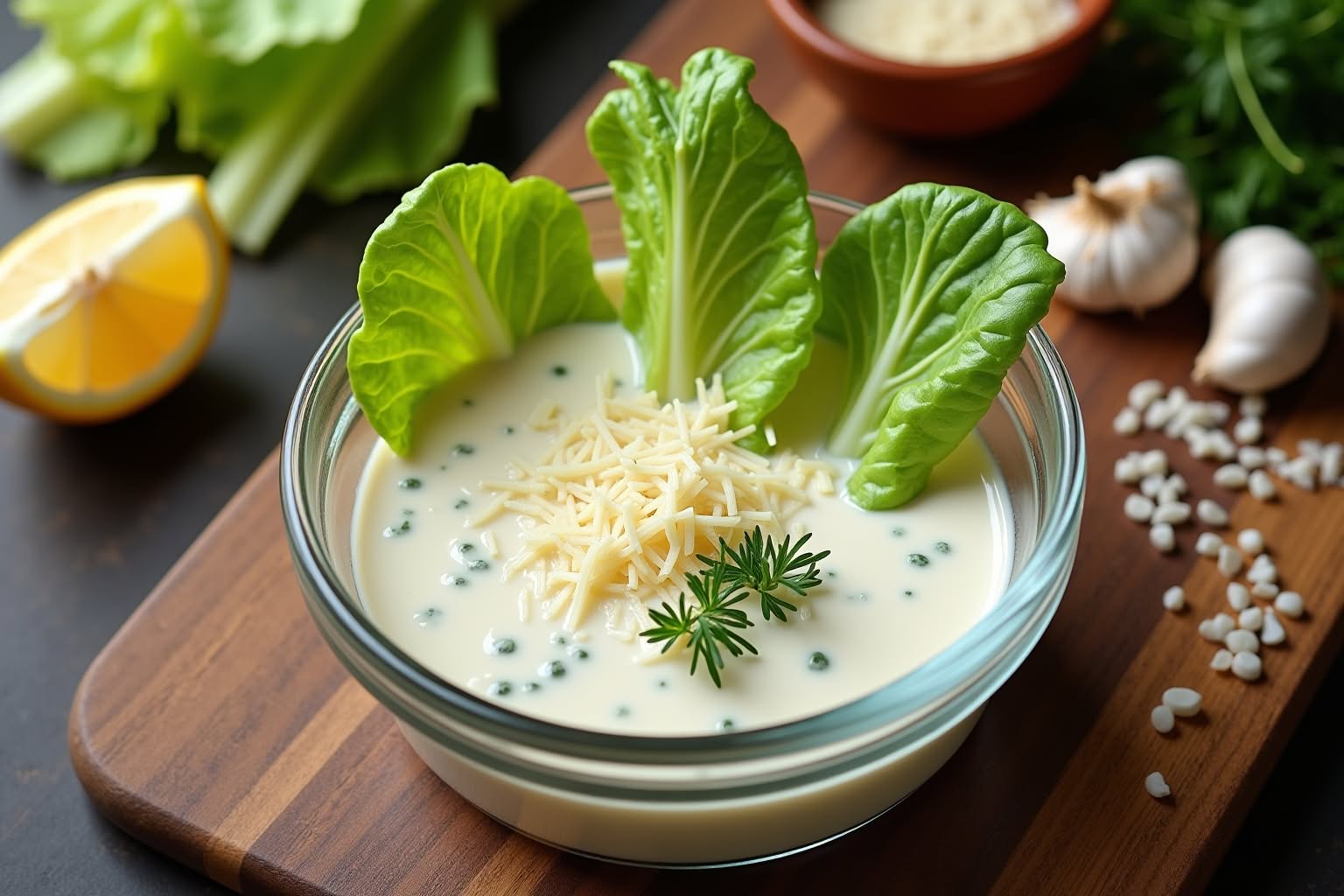 caesar dressing ohne ei-Titel
