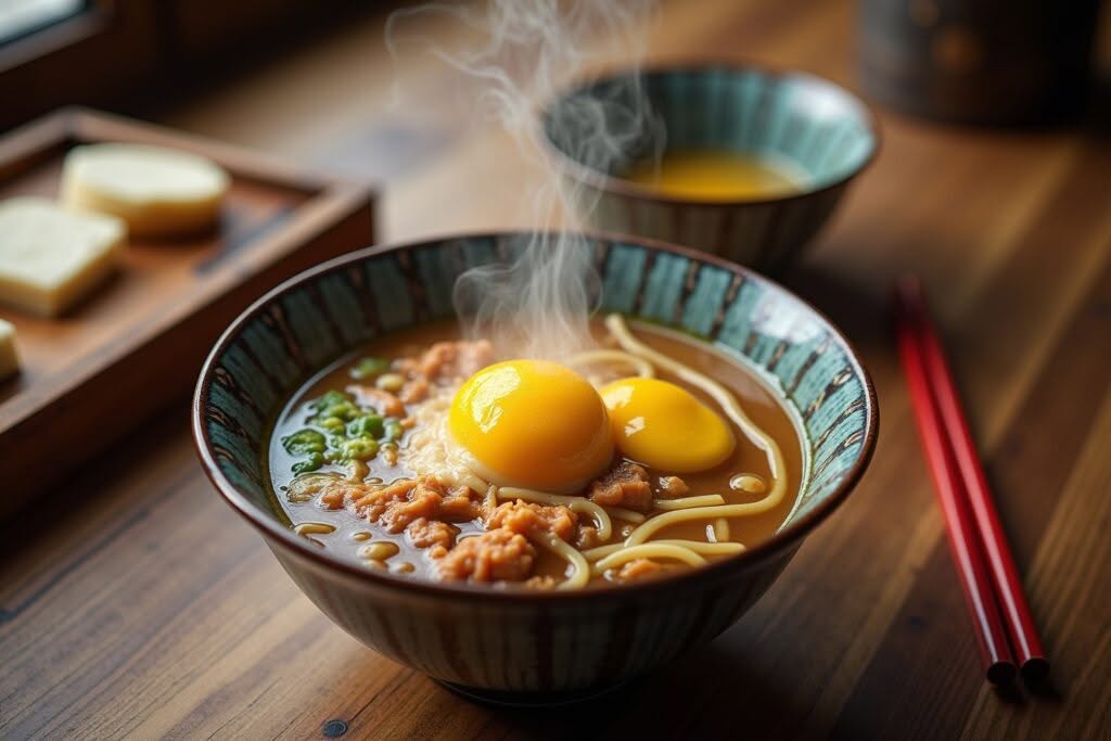 ramen mit misobutter-Titel