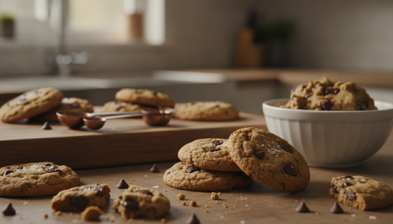 American Chocolate Chip Cookies