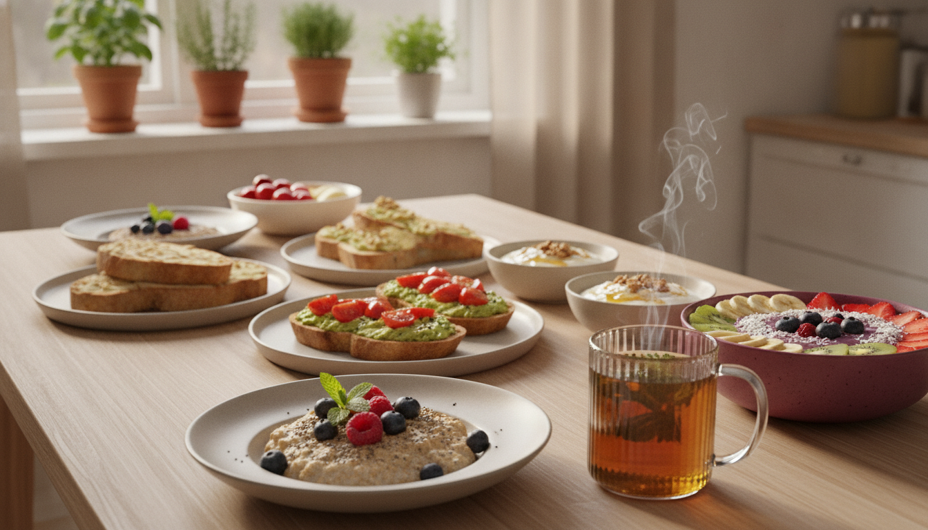 Diät Frühstück