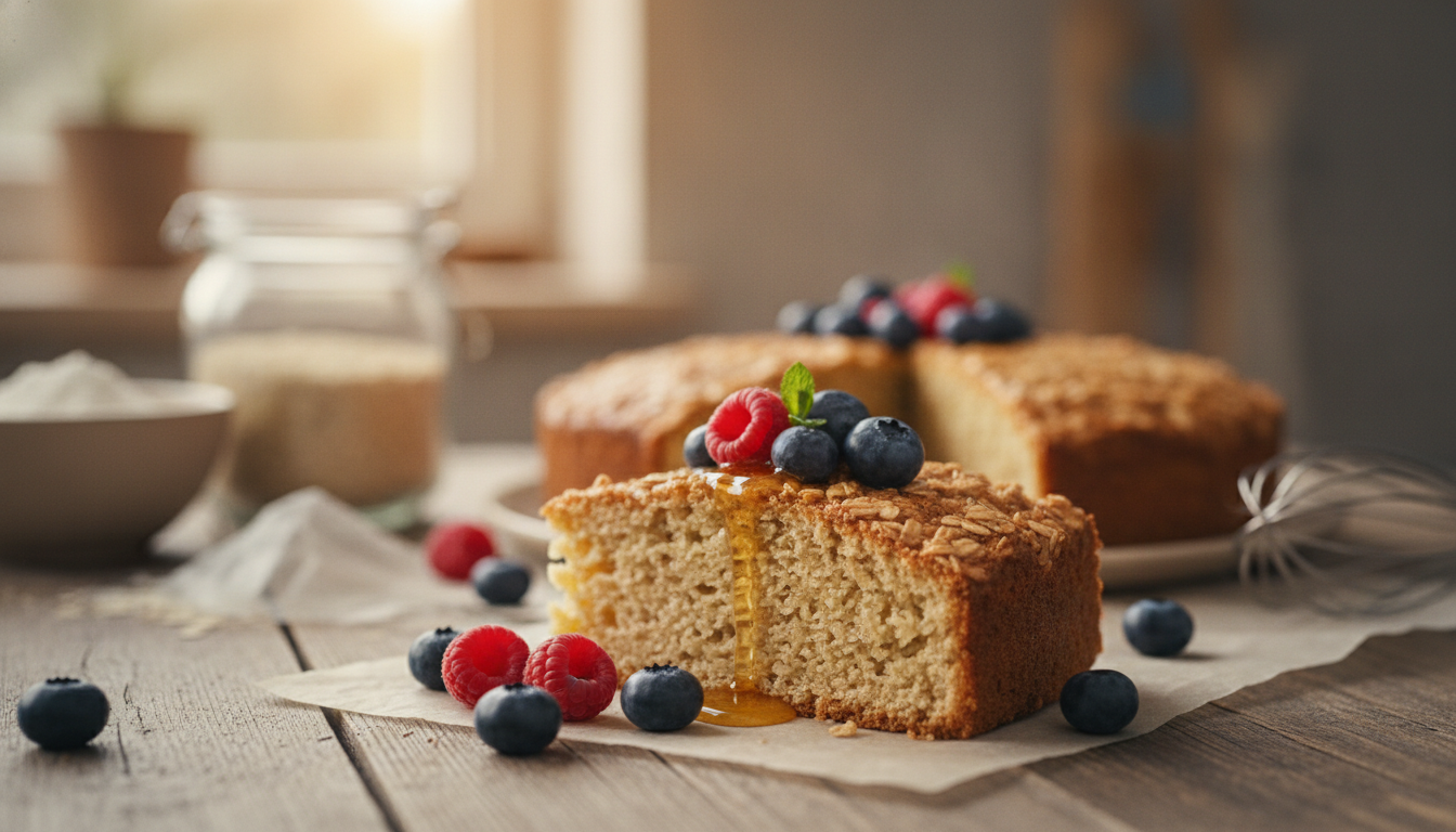 Haferflocken Kuchen