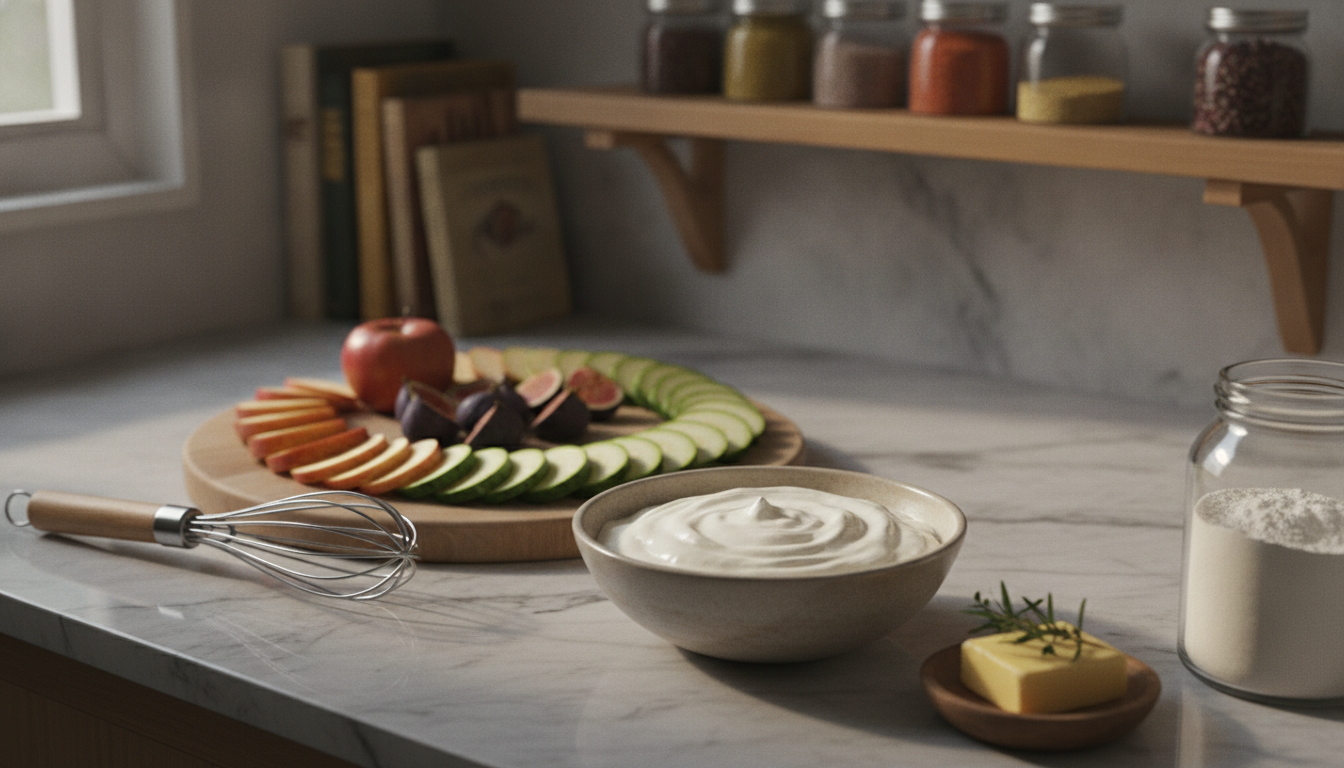 Creme Fraiche statt Sahne