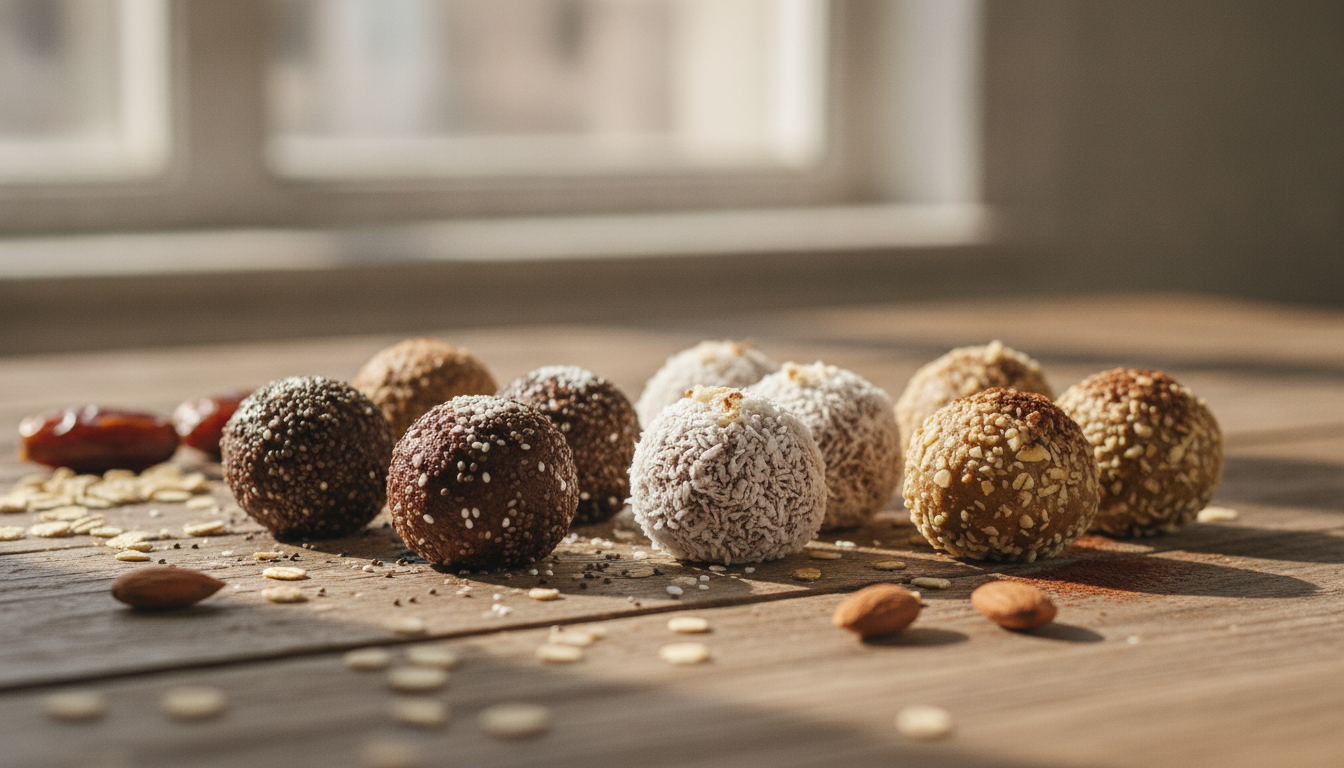 Energy Balls Rezept